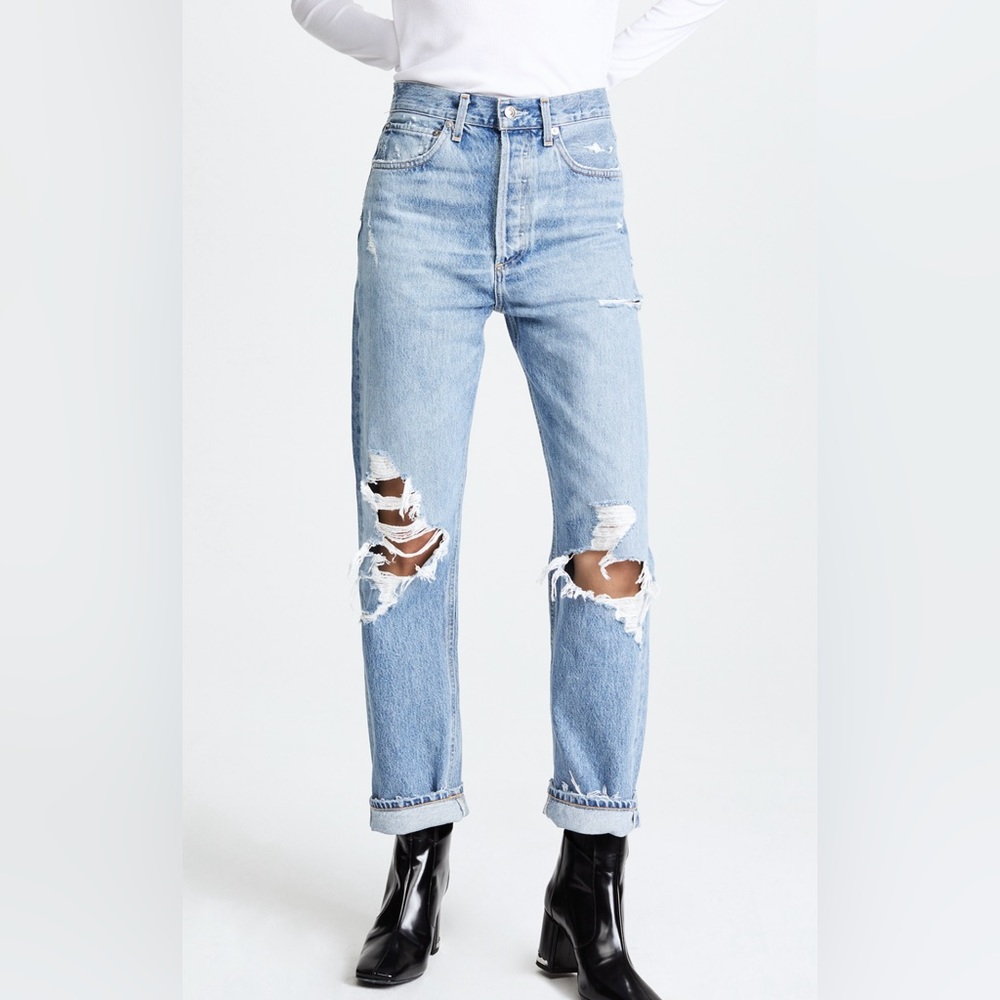 AGOLDE 90s MidRise Straight Jeans